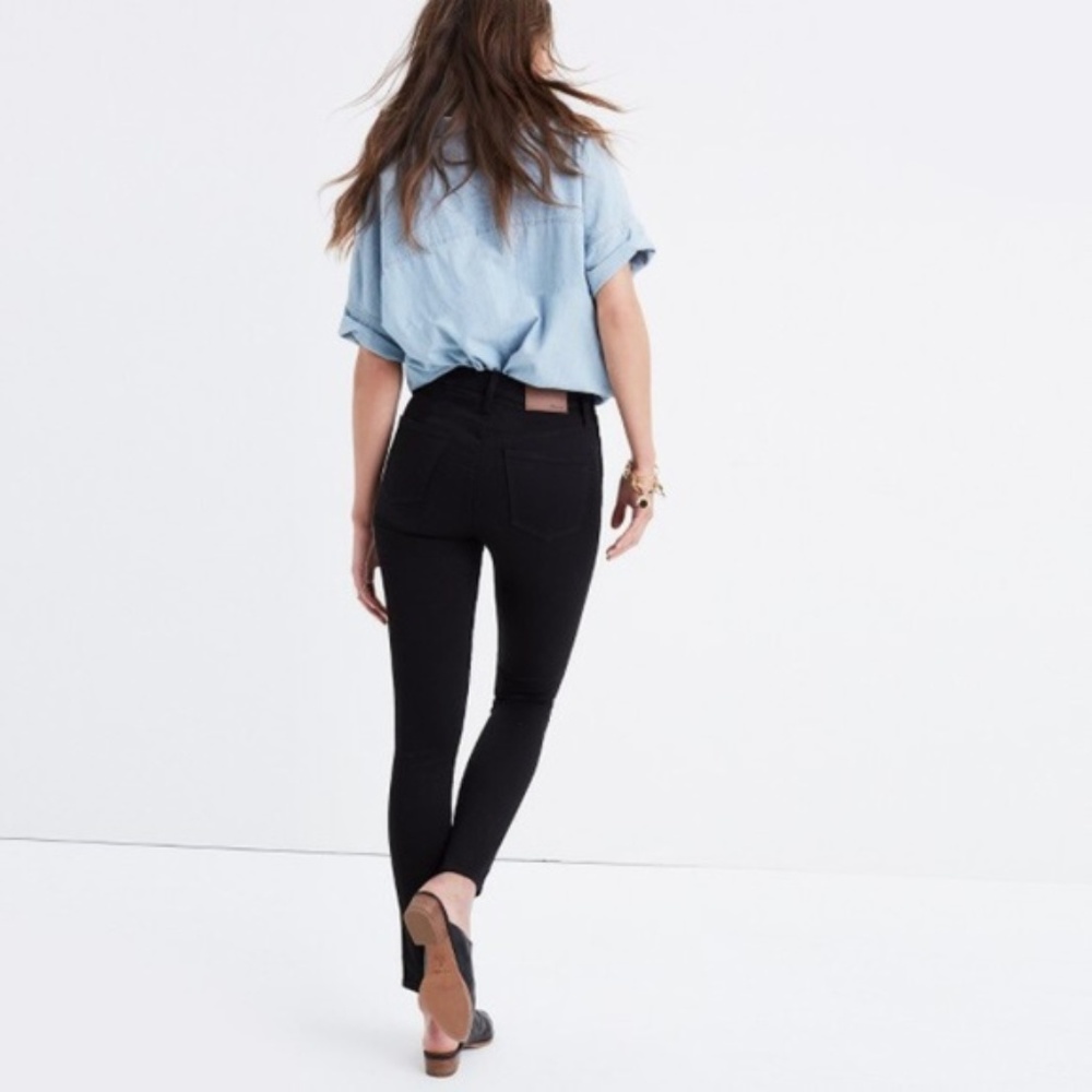 Madewell 9 Inch High Rise Jeans